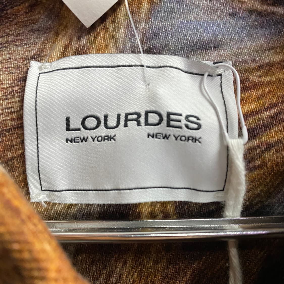 LOURDES 사슴 프린트 데님 자켓 B4001 상품이미지3