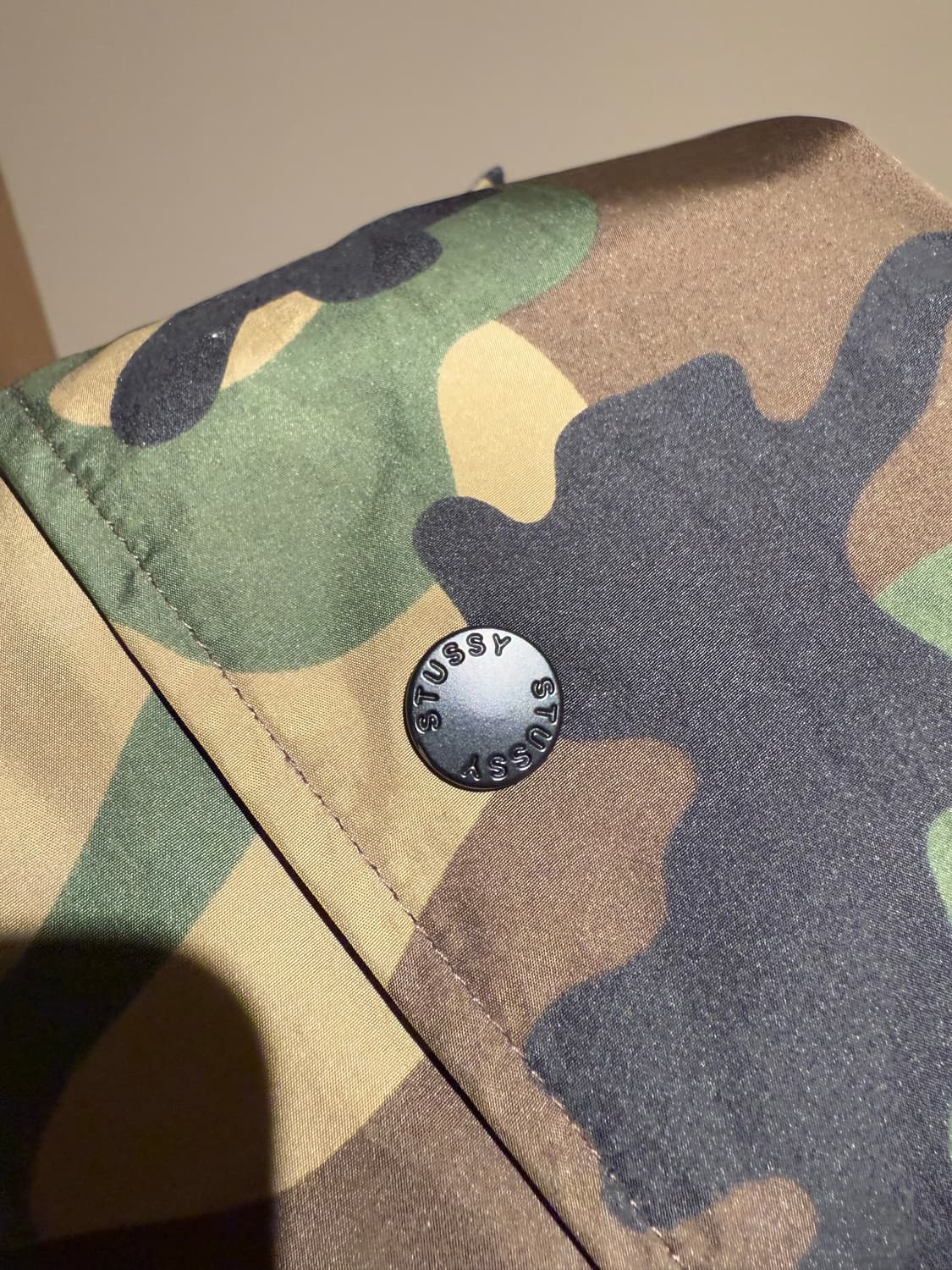 [L] stussy camo coach jacket japan 상품이미지6