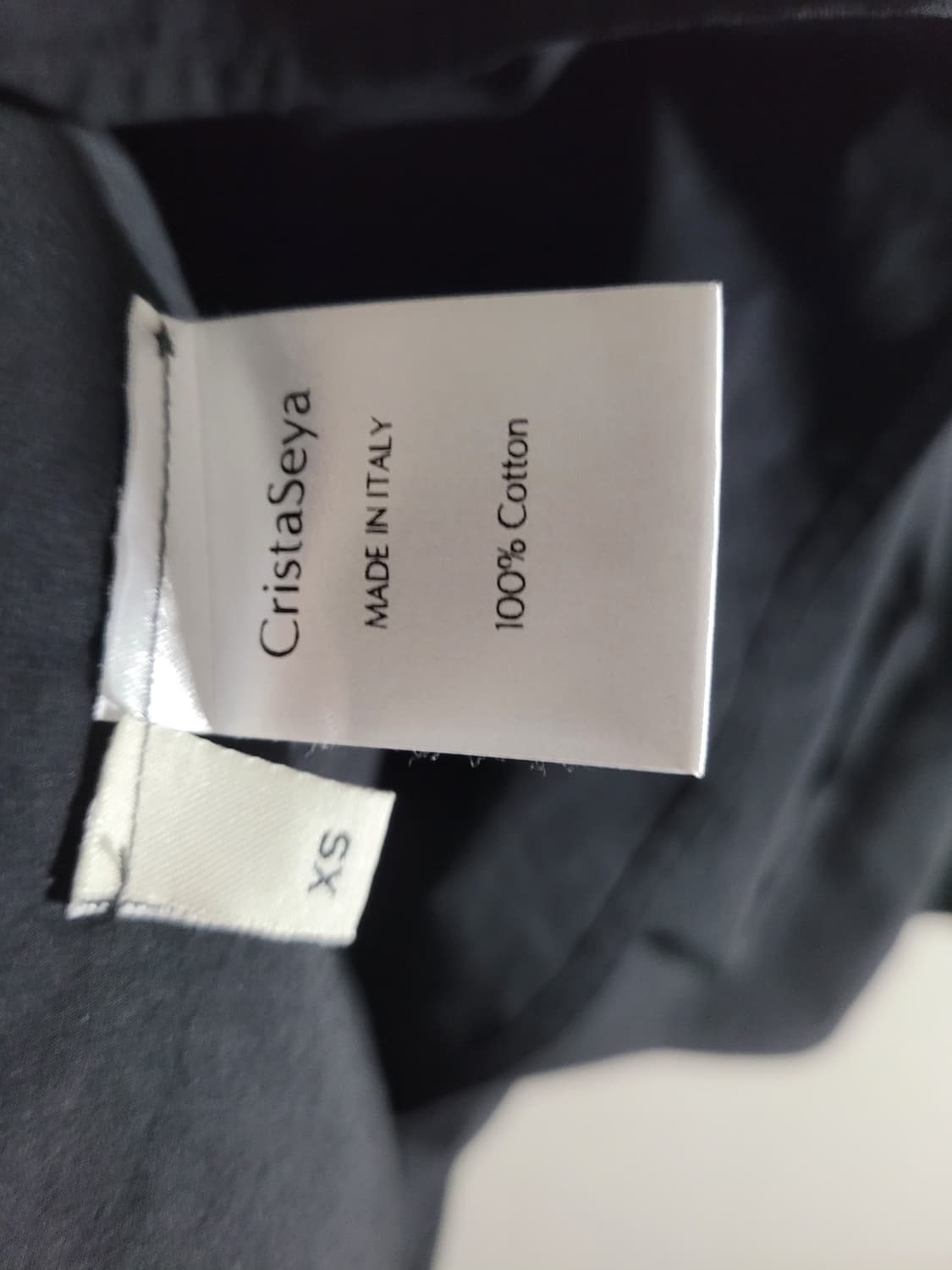 크리스타세야 투 포켓 판초 하이넥 상품이미지5