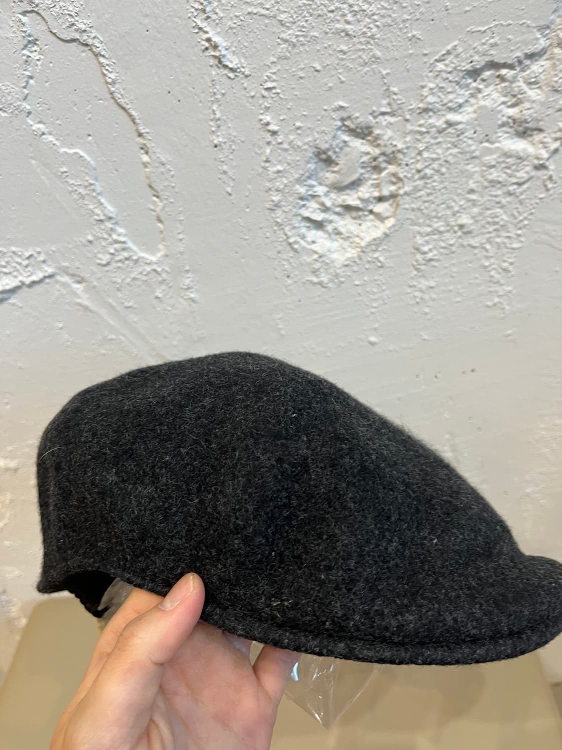 노티카 재팬 퓨어울 헌팅캡 모자 Made in JAPAN 상품이미지4