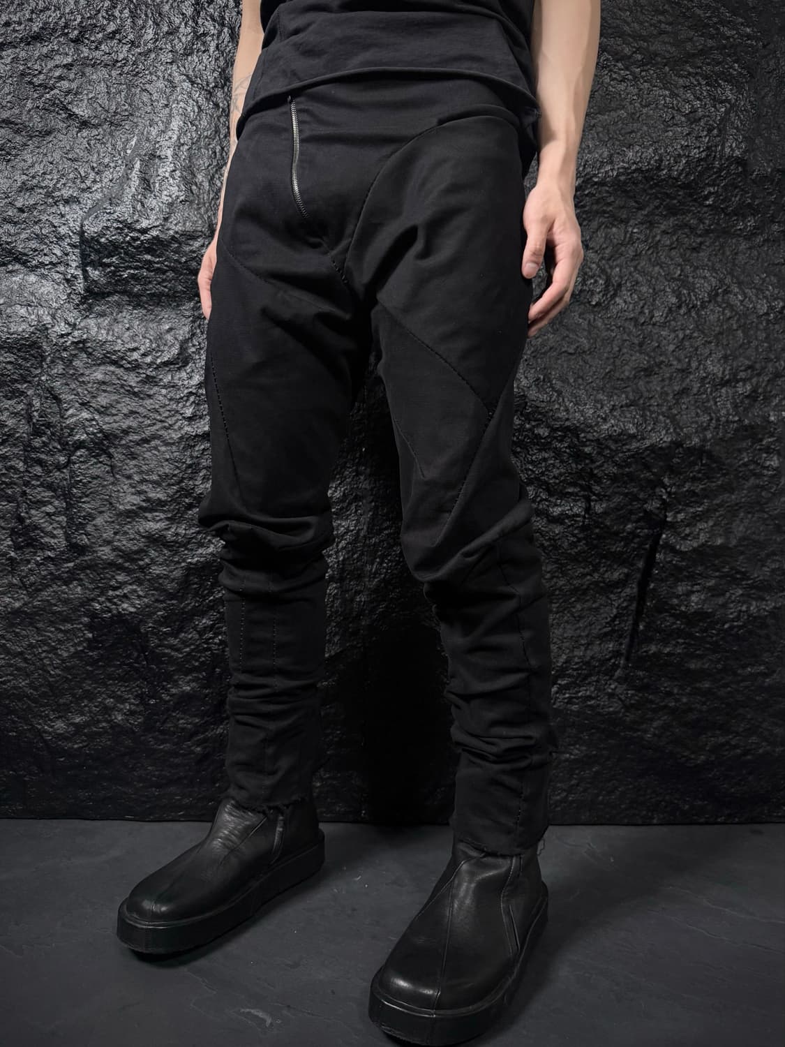 Leon Emanuel Blanck Distortion Zip Pants 상품이미지2