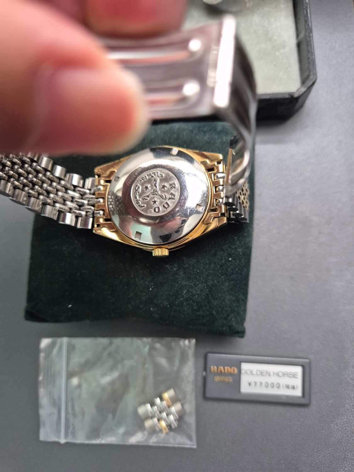 RADO 골든호스 오리지널 오토매틱 시계 상품이미지8