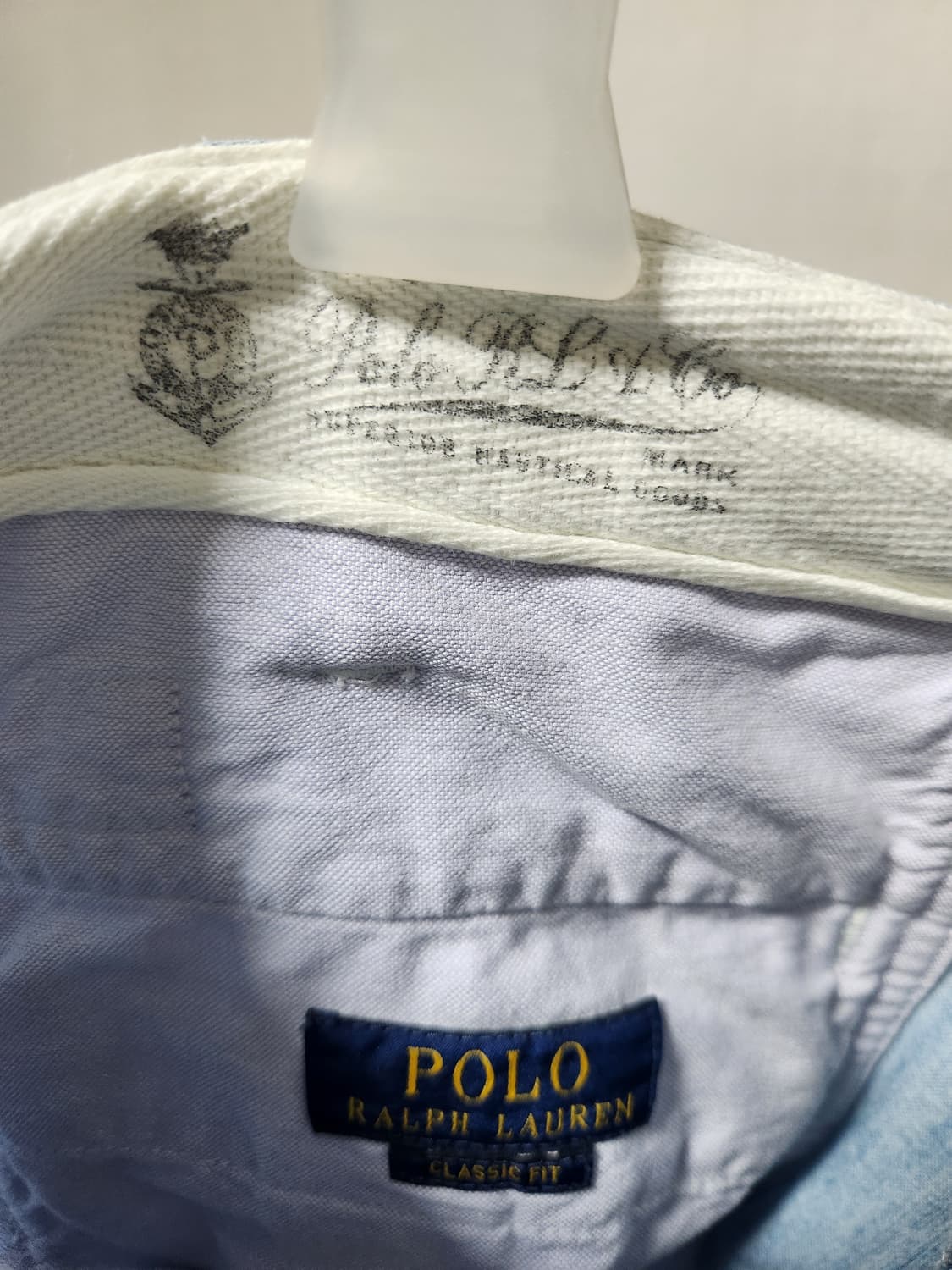 폴로 린넨 데님반바지 31 상품이미지4