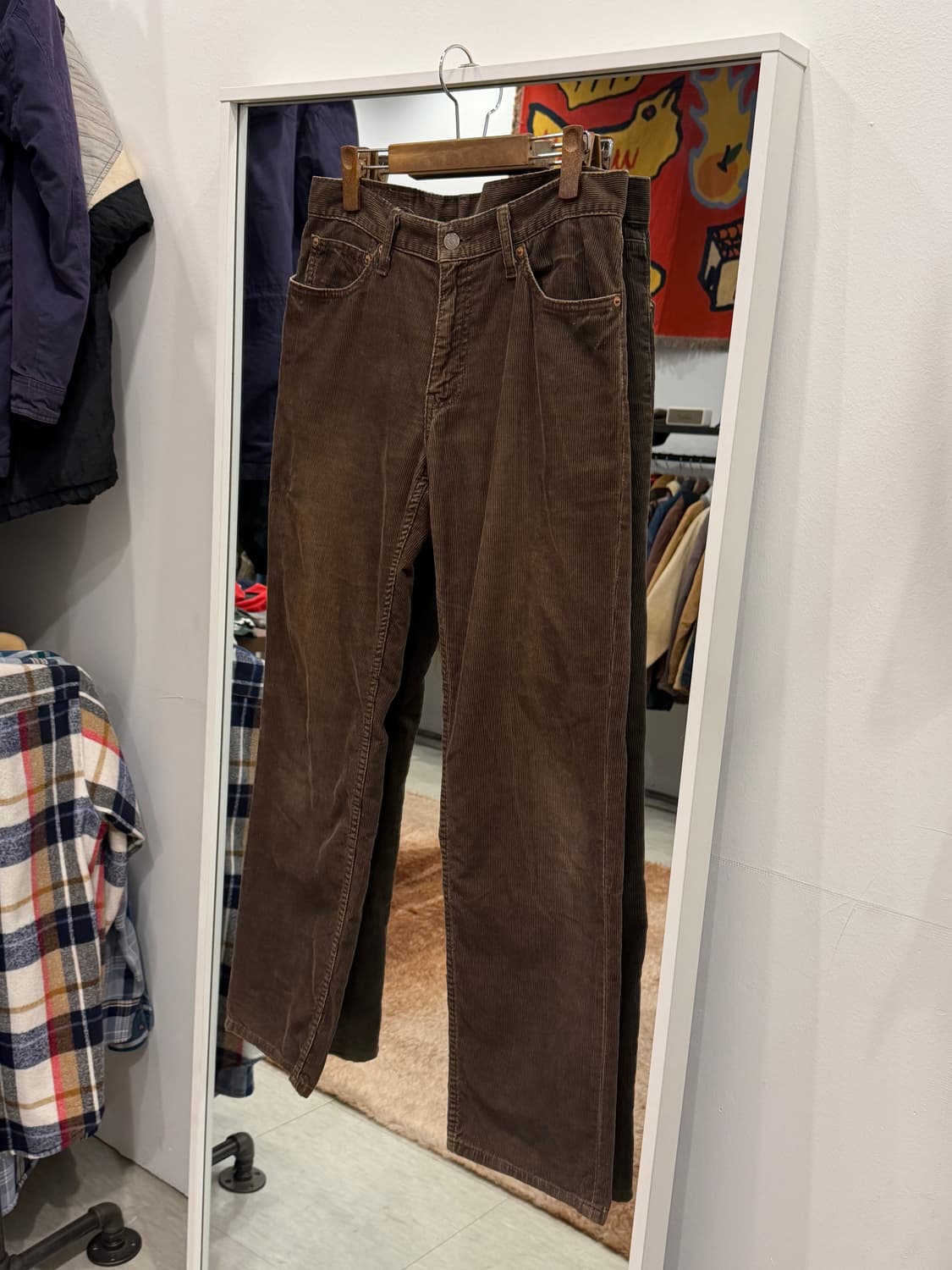 00s Levis 리바이스 코듀로이 팬츠 (33inch) 상품이미지1