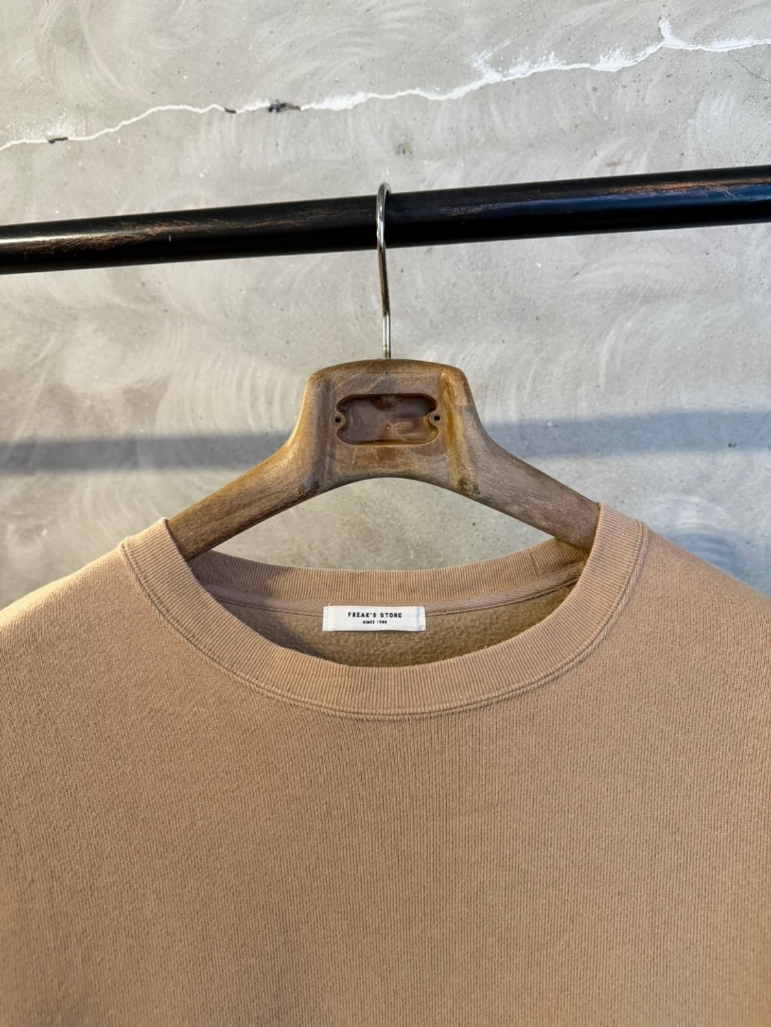 프레이스 스토어 맨투맨 남성100-105 상품이미지2