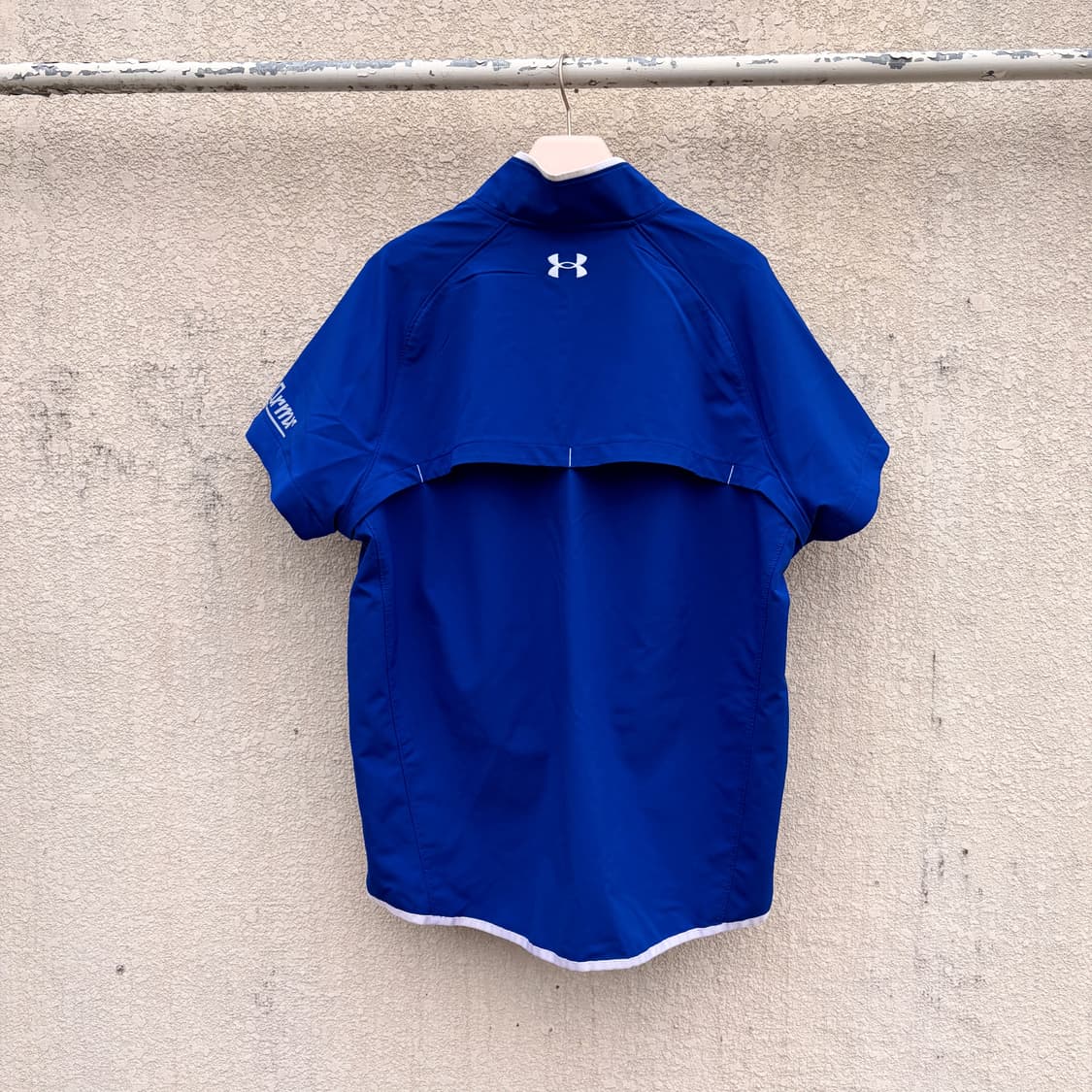 언더아머 반팔 아노락 하프집업(L) 상품이미지2