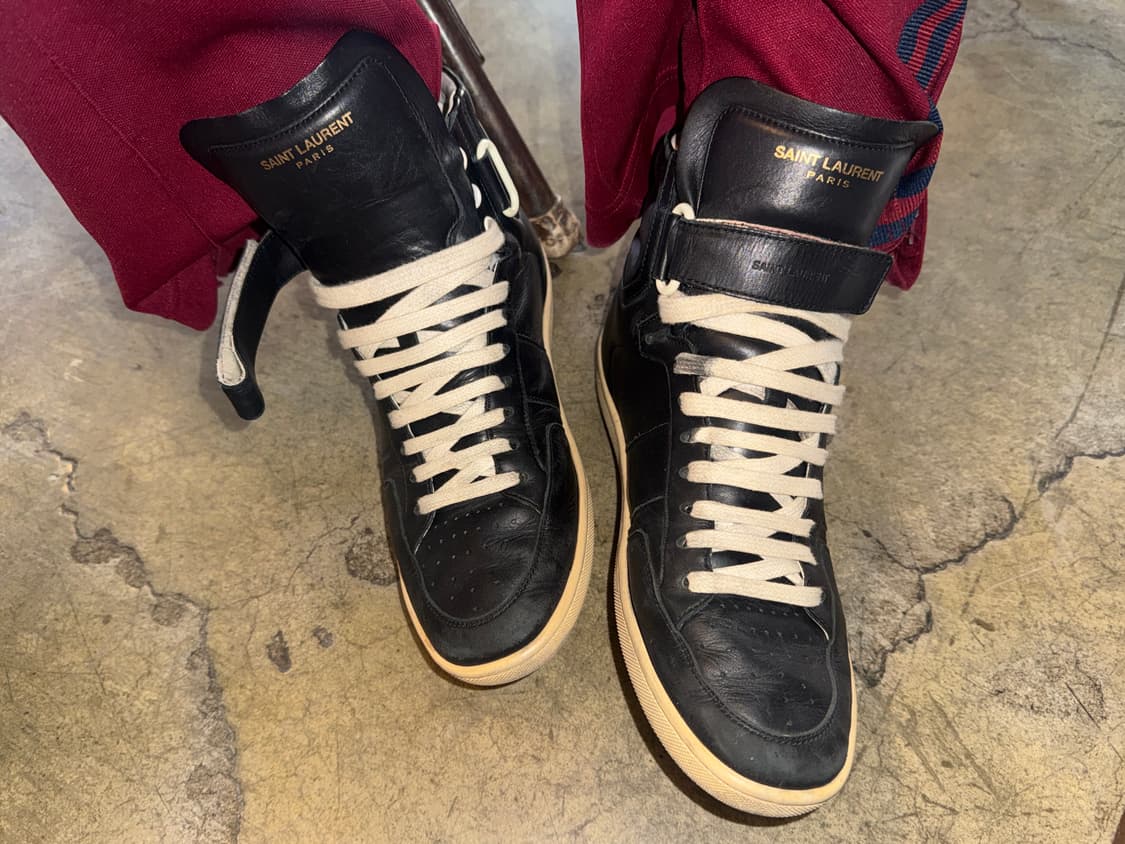 Saint Laurent high top 상품이미지1