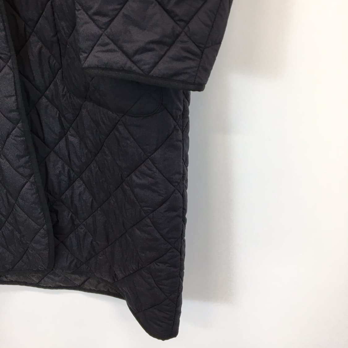 유니클로C 퍼프테크 오버 퀄팅코트 L  상품이미지3