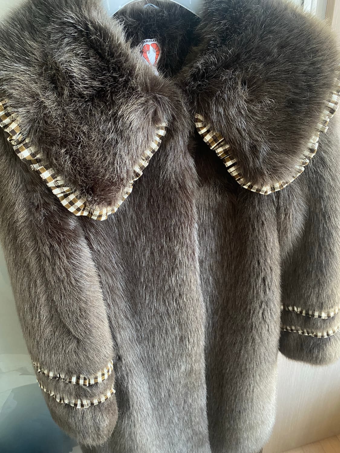 Shrimps 쉬림프 퍼 코트 상품이미지4