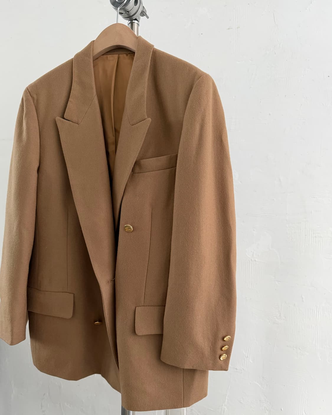 Burberry 버버리 금장 더블 블레이저 상품이미지2