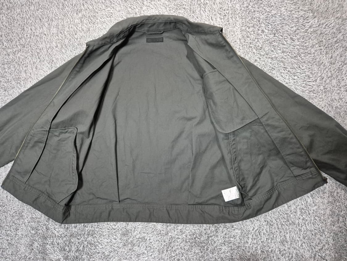 유니클로 남성 집업 블루종 자켓 L 상품이미지6