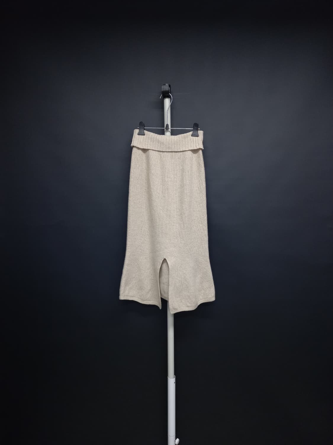 마인 춘추동 캐시미어블랜 홀가먼트 니트 롱 스커트 44 55 상품이미지2