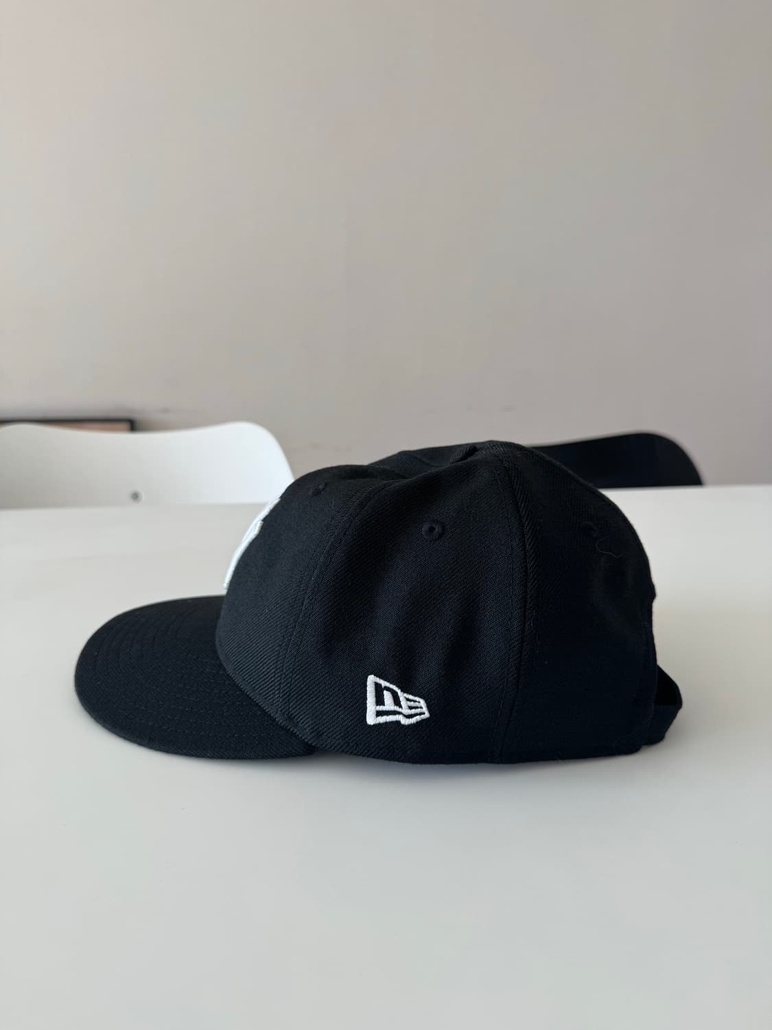 뉴에라 x 비이커 캡 (블랙, 새상품, 002사이즈) 상품이미지2