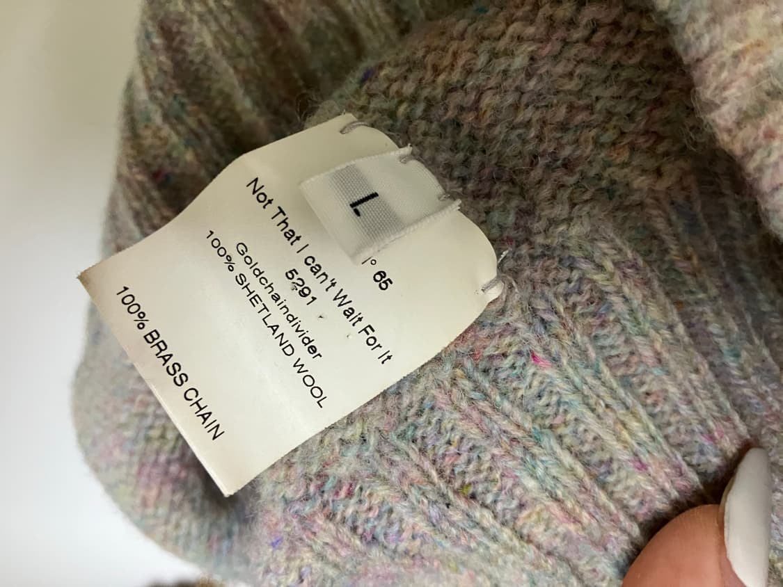 블레스 니트 상품이미지2