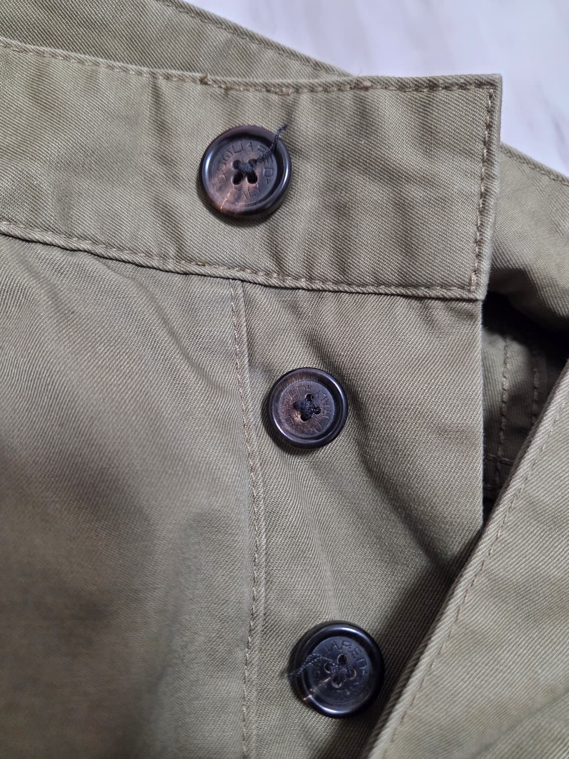 디스퀘어드 카키 카고팬츠 상품이미지8