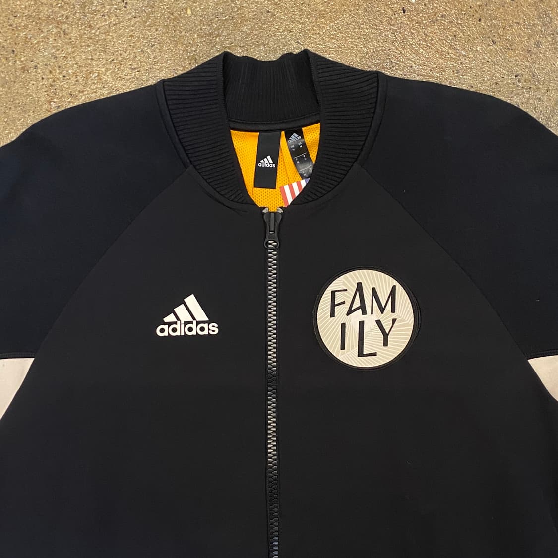 미국 빈티지 아디다스 져지 FAMILY 트레이닝 트랙탑 상품이미지4