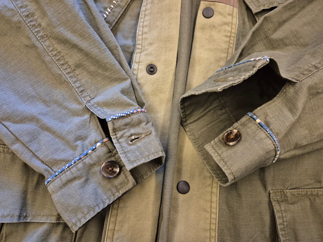 Lucky sartorius 퍼티그 한텐 자켓 상품이미지3