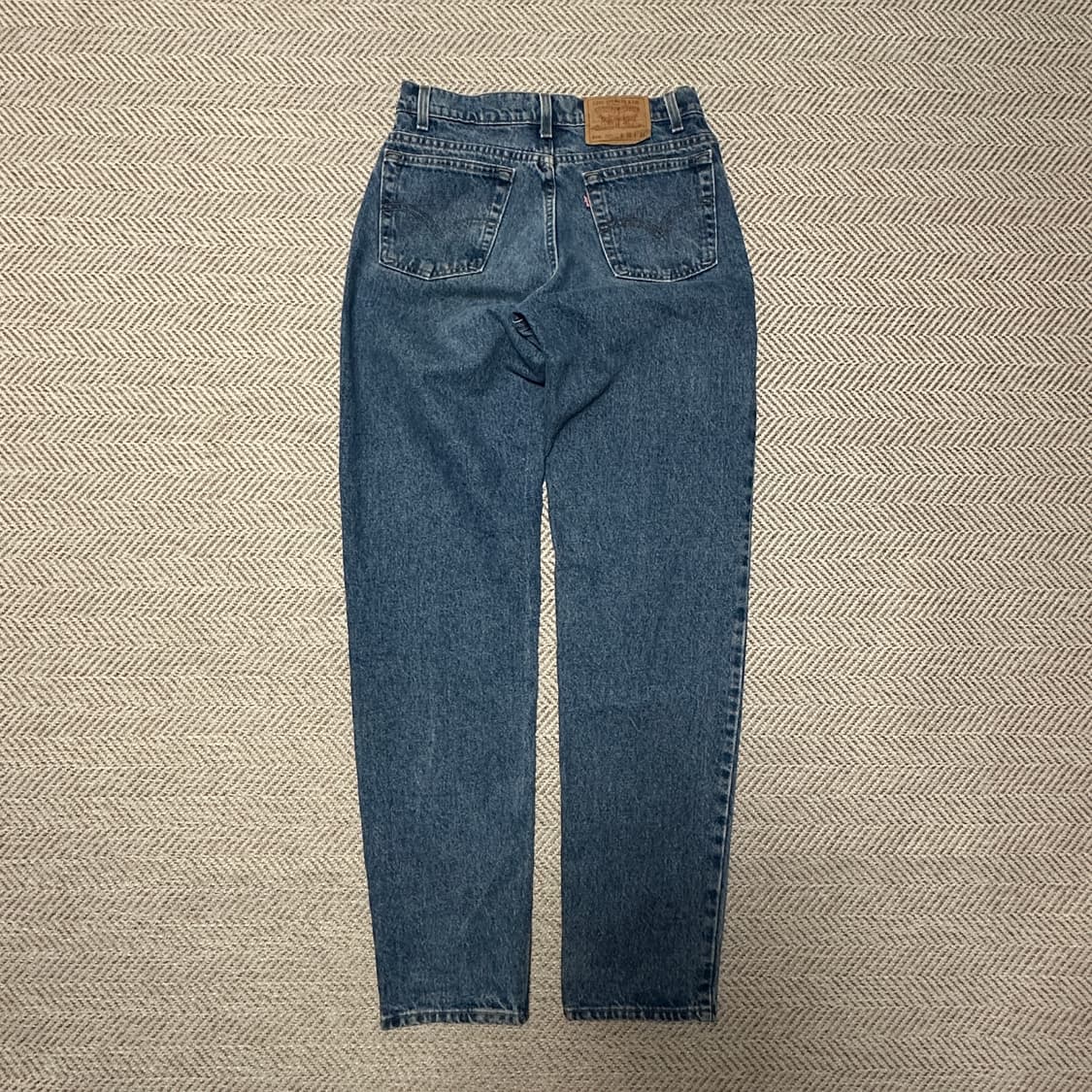 LEVI'S 550 90's usa made denim pants 상품이미지2