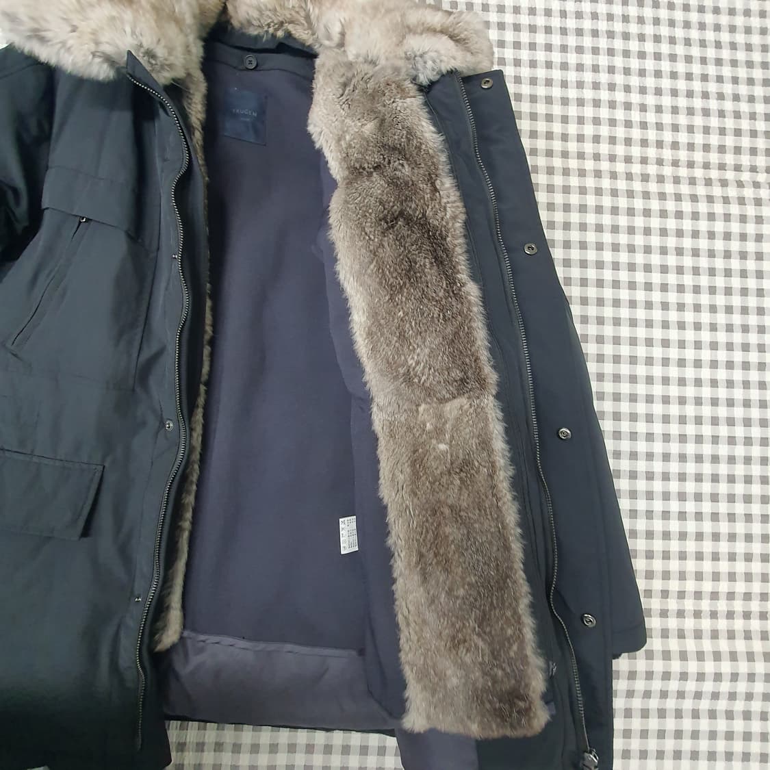 트루젠 오리털 패딩 점퍼 남자95 상품이미지8