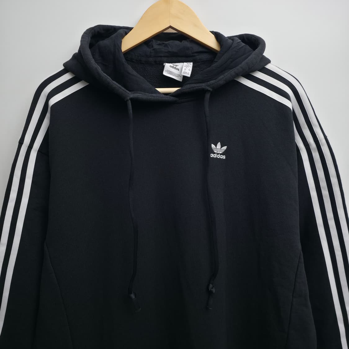 [S] 아디다스 원피스 블랙 후드 원피스 상품이미지2