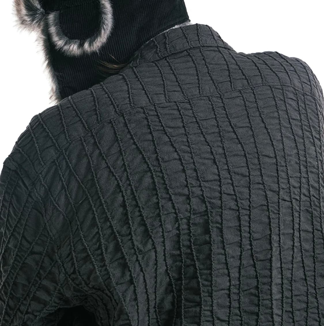 Unaffected draw string 셔츠 상품이미지2