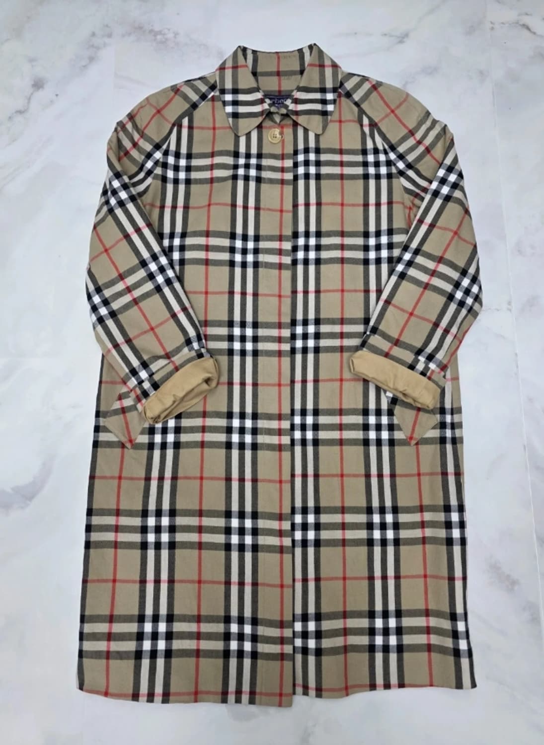 버버리 노바체크 글레오 코트 ~55반 상품이미지7