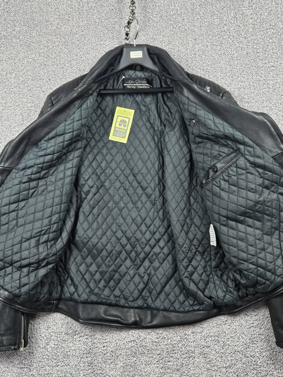 할리데이비슨 더블라이더 모터사이클 가죽자켓 ( 44 ) / 10193 상품이미지9