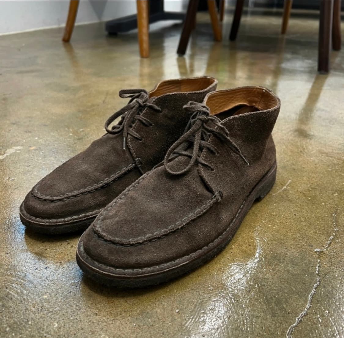 Drake's 드레익스 크로스비 목토 처카 부츠 9.5 상품이미지1