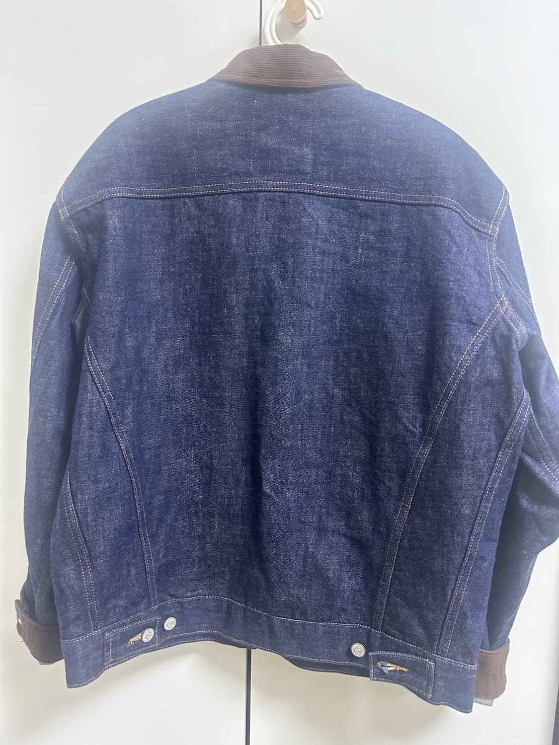 mbbcar 데님 워크 자켓 상품이미지2