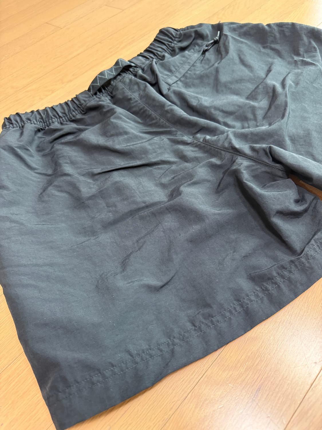 [L] 나이키 acg 우븐 트레일 쇼츠 반바지 블랙(cu8891-010) 상품이미지9