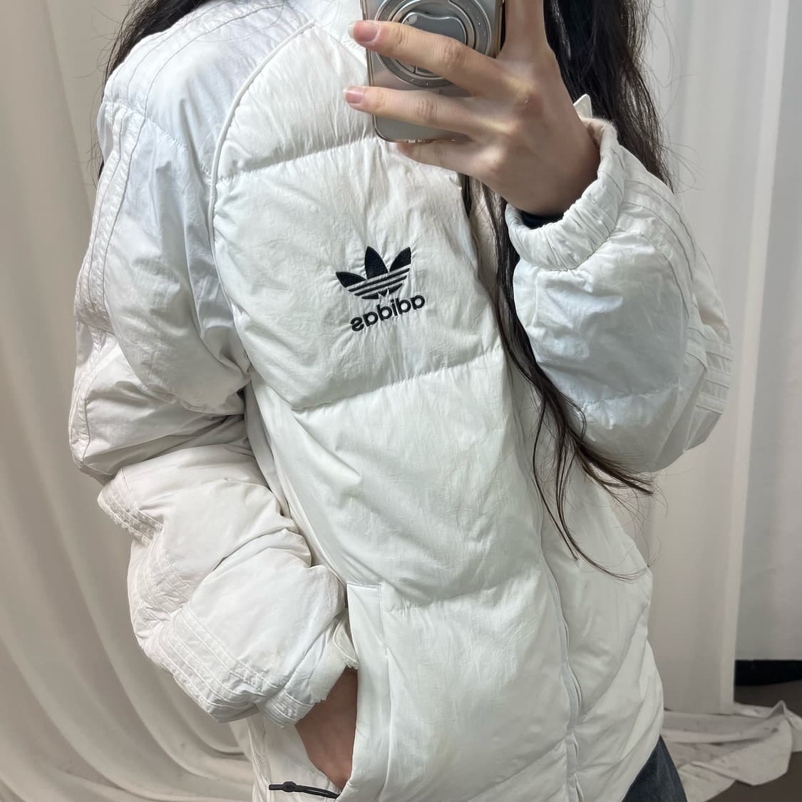 Adidas Superstar Two-Way Puffer Jacket   상품이미지3