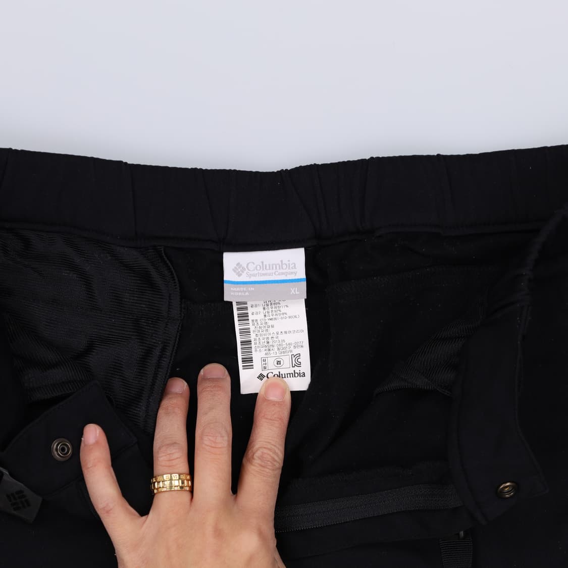 [XL] 컬럼비아 기모등산복 팬츠 0108H2 상품이미지4