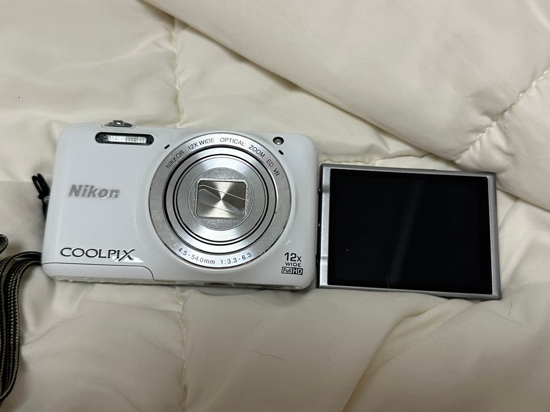 니콘 쿨픽스 Coolpix S6600 디카 (셀카가능!) 상품이미지3