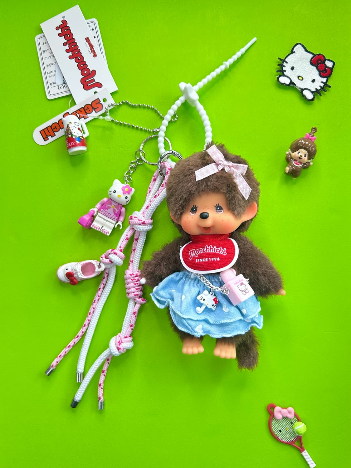 (33)정품몬치치💕키티 × 몬치치 시리즈 07 상품이미지1