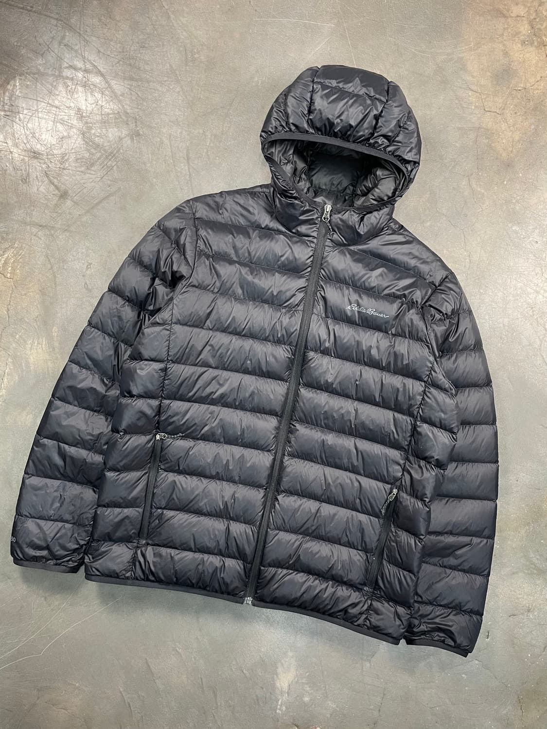 에디바우어 경량 후드 패딩 상품이미지2