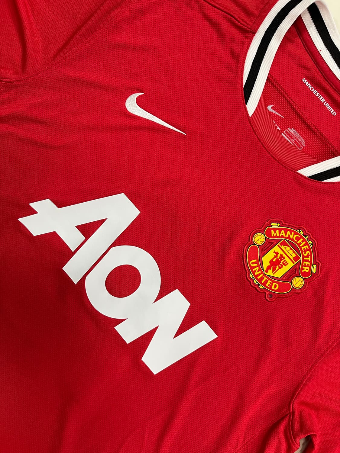 나이키 11-12 맨체스터 유나이티드 FC 홈 박지성 상품이미지4