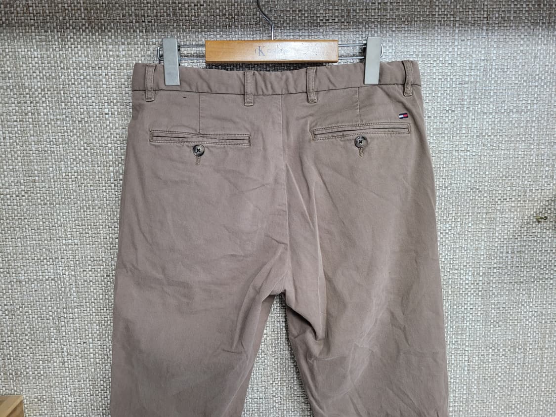 32인치 타미힐피거 빈티지 슬림핏 면바지 상품이미지3