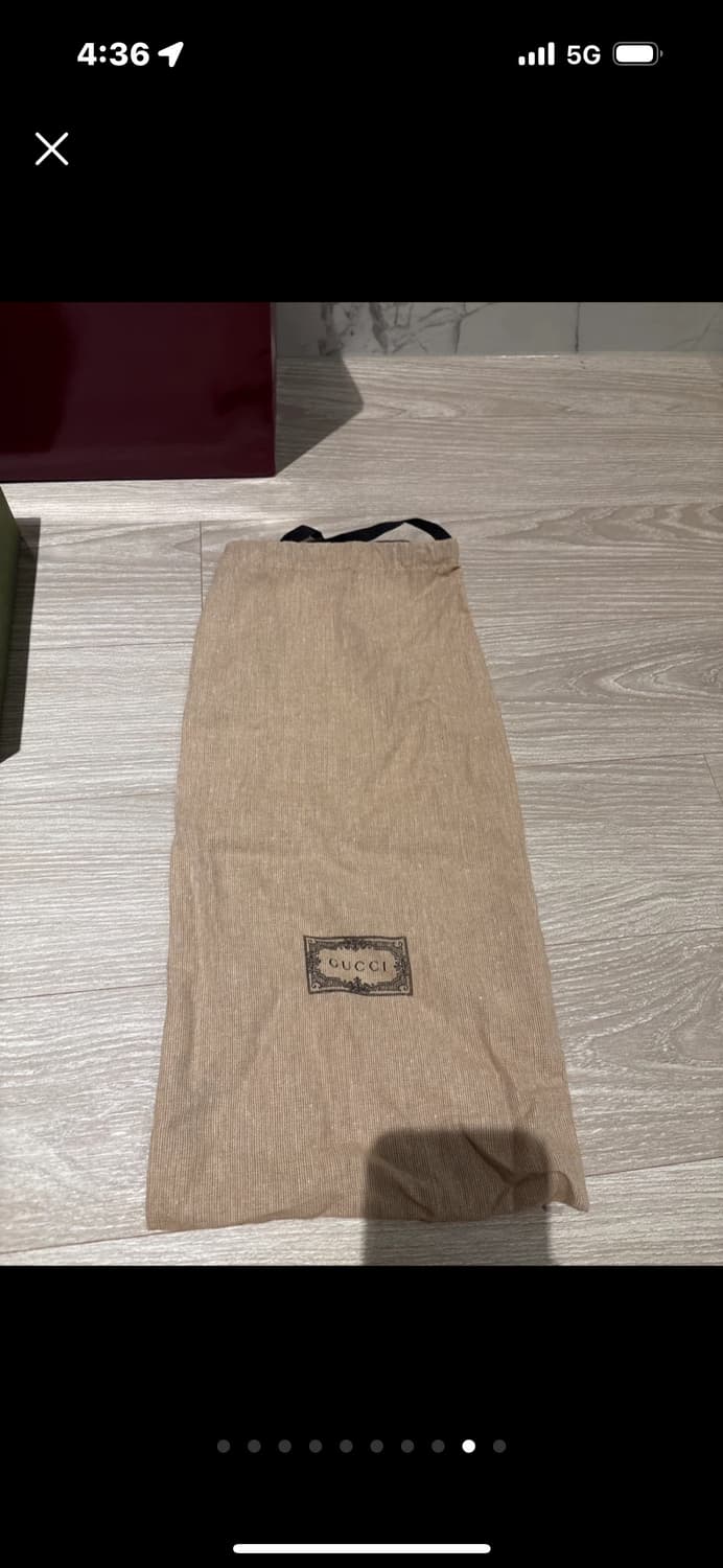 구찌 남성 GG 테니스 1977 스니커즈 상품이미지9