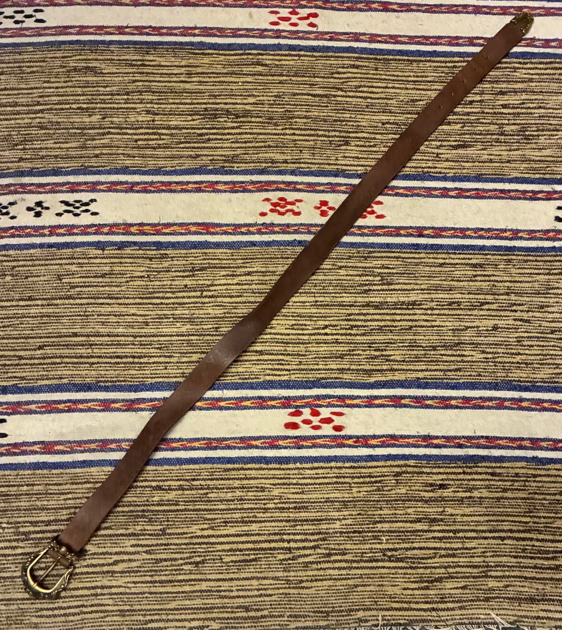 (27~30)90s CANADA 리얼 베지터블 레더 빈티지 웨스턴벨트 상품이미지7