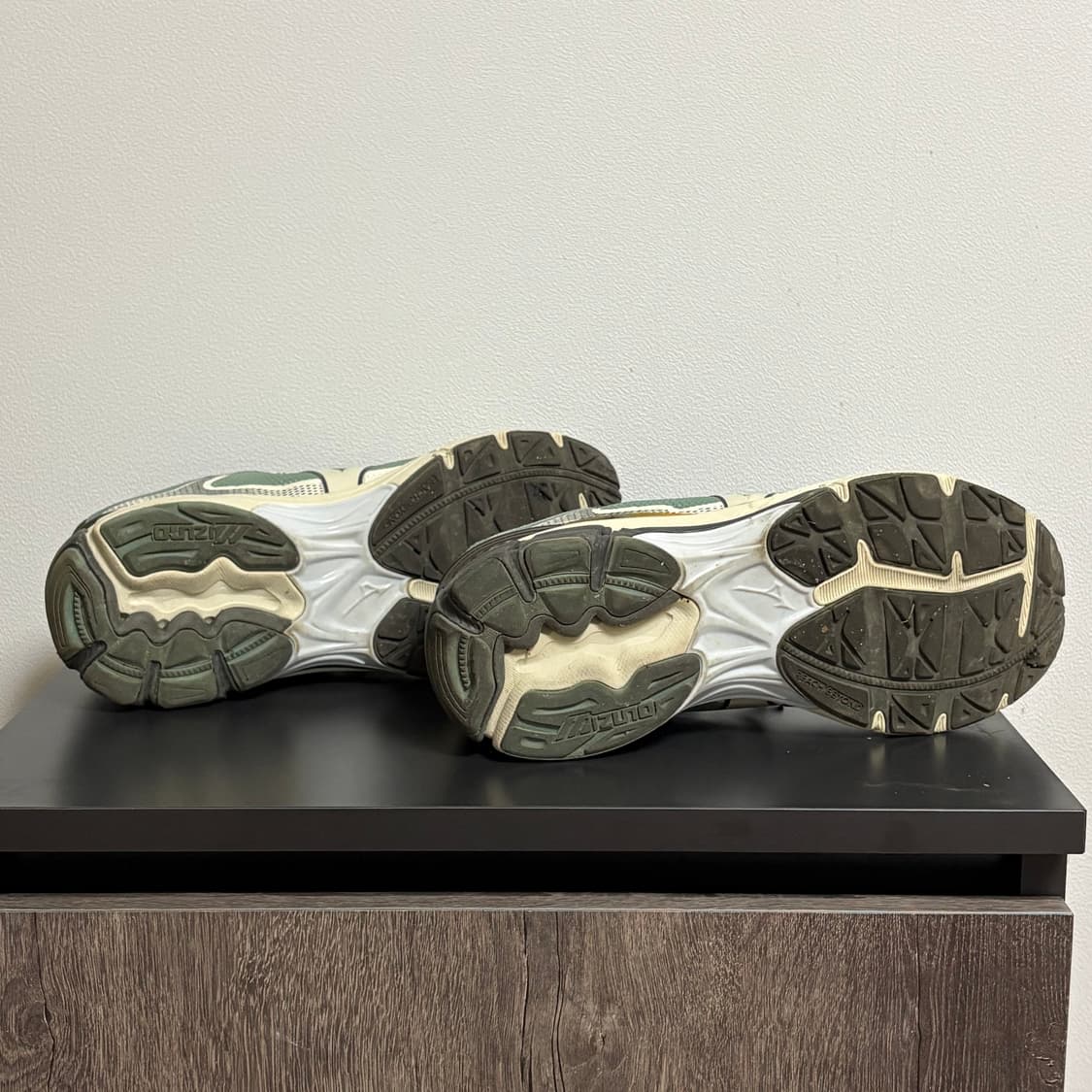 미즈노 헤일로 믹스 옐로우그린브라운 상품이미지4