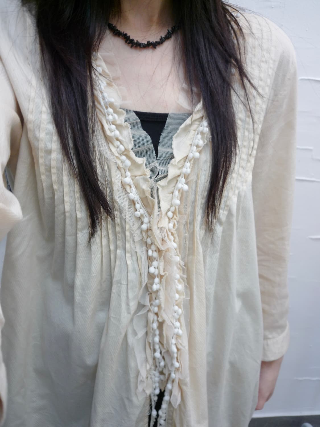 long ivory shirts 상품이미지3