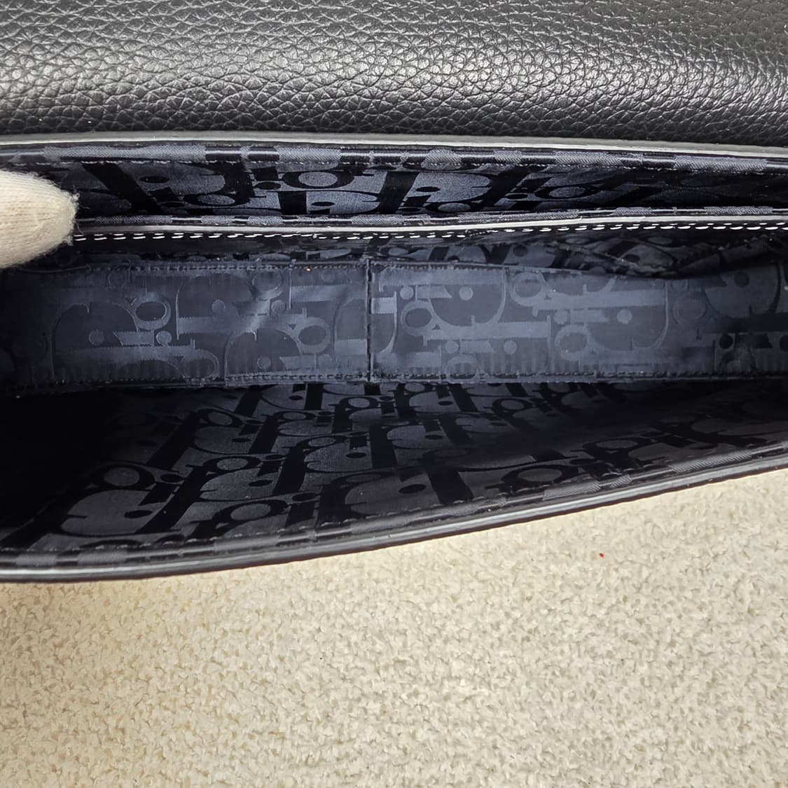 디올 메신저백 새들 스트랩백  상품이미지10