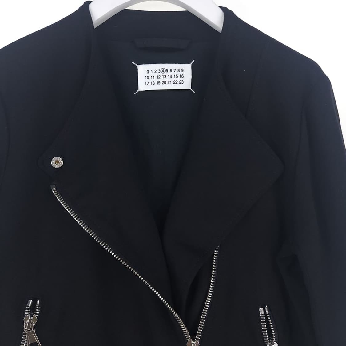 [여38]메종마르지엘라 사선 집업 자켓[Y63-092] 상품이미지5