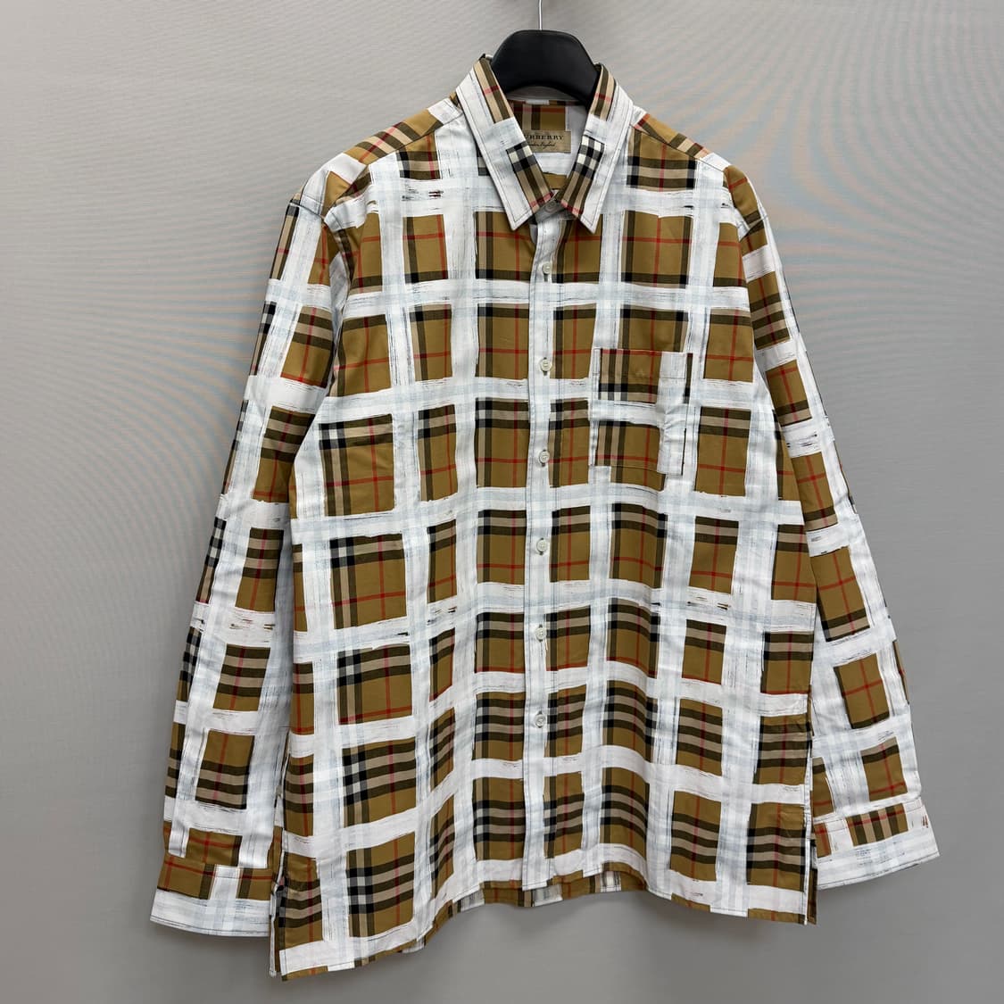 버버리 페인트 빈티지 체크 셔츠 ( 110 ) 상품이미지2