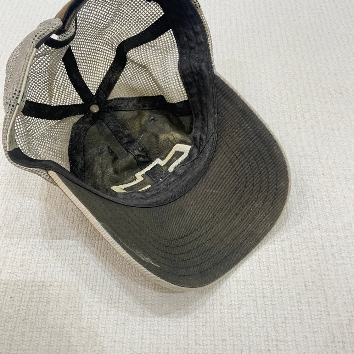 vintage chevrolet mesh cap 상품이미지4