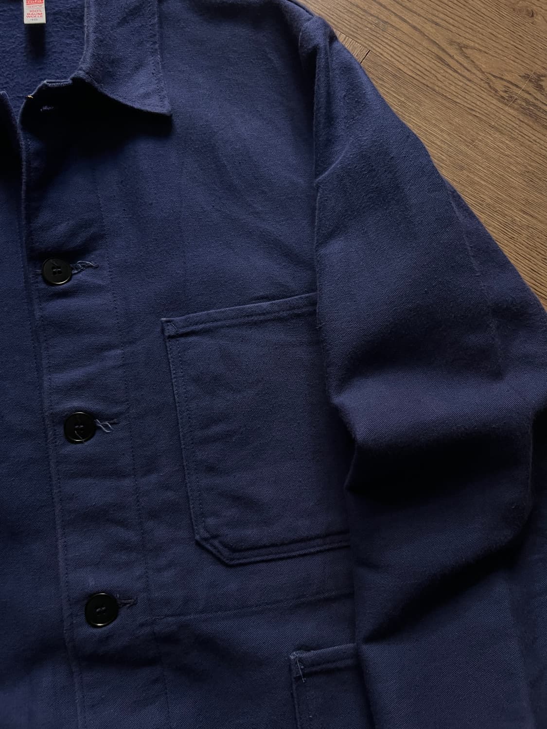 [L]90's ROFA사 프랑스 제조 몰스킨 프렌치 워크자켓 상품이미지4