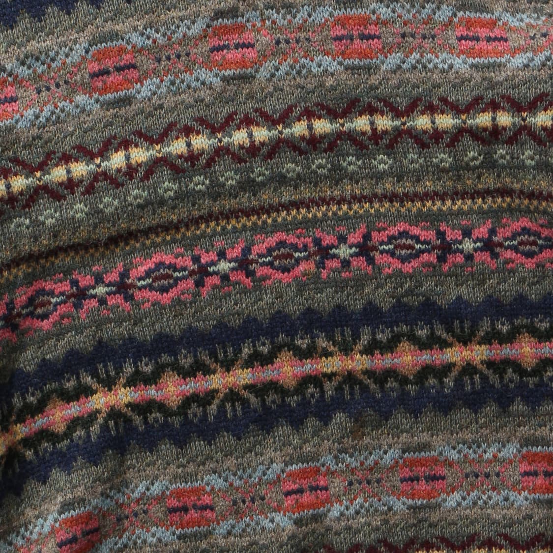 폴로 페어아일 브이넥 니트   상품이미지4