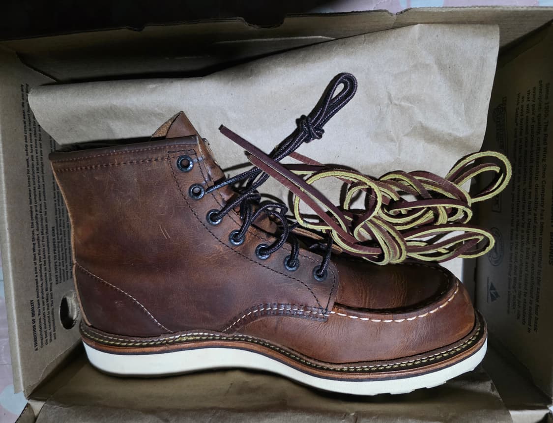 레드윙 1907 목토 부츠 발볼D 275mm 상품이미지3