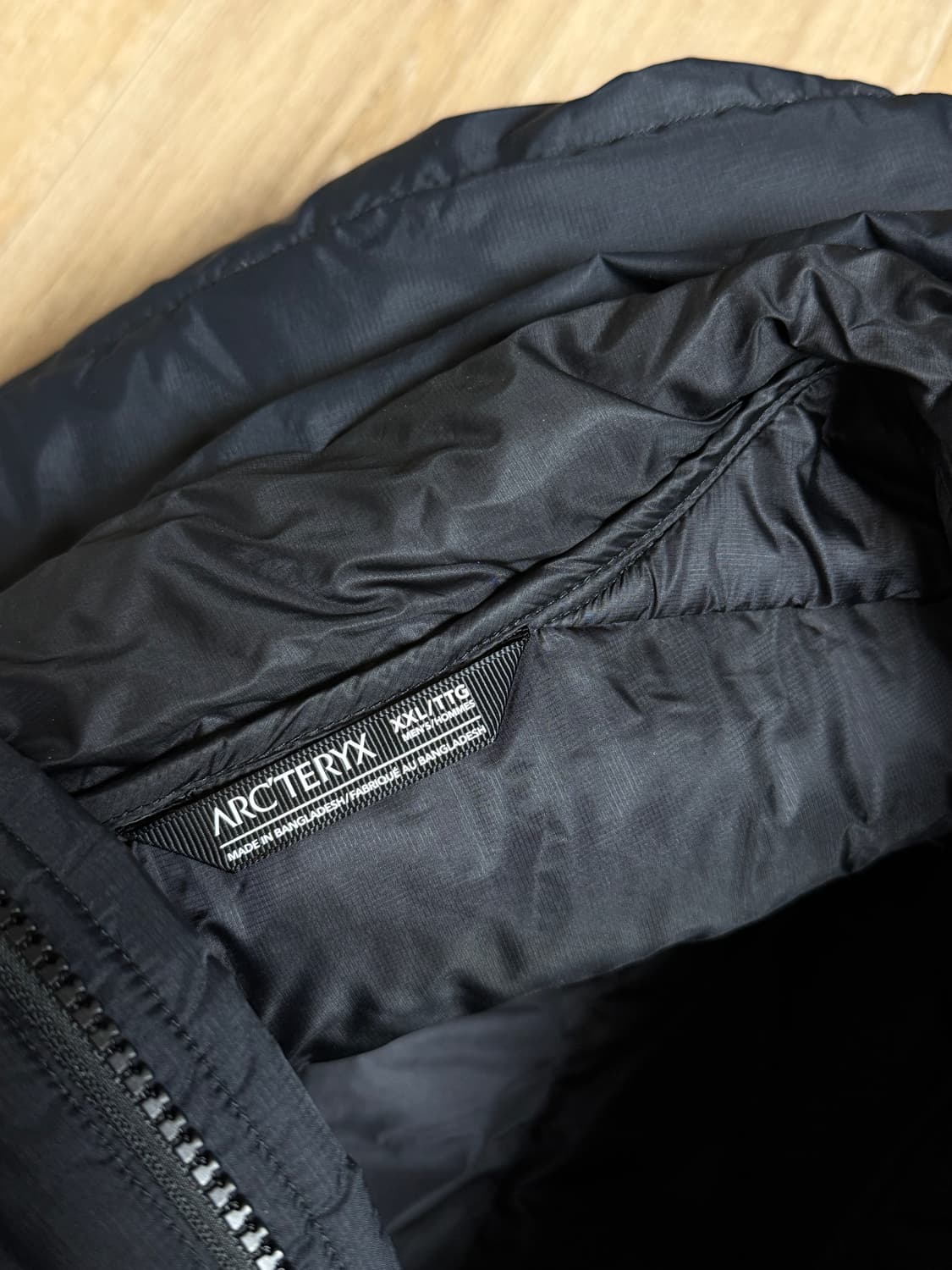 아크테릭스 토륨 자켓 블랙 XXL 상품이미지3