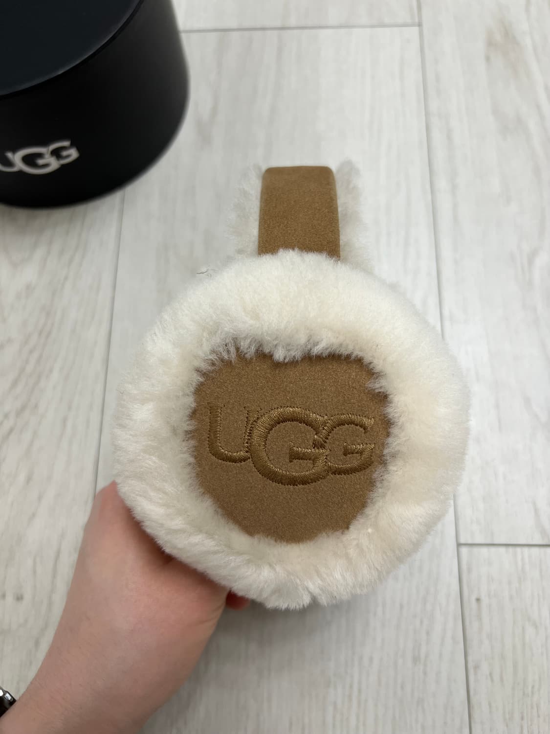 UGG 어그 양털 이어머프 체스트넛 상품이미지3